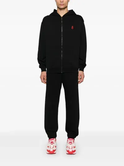 Vision Of Super London Fog Track Pants In Black