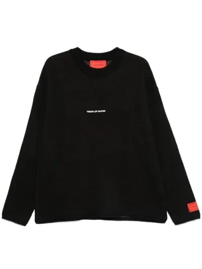 Vision Of Super Sweaters Black