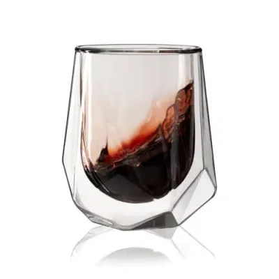 Viski Alchemi Aerating Wine Tasting Glass By Alchemi In Clear