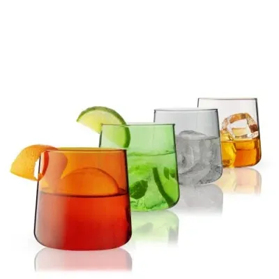 Viski Aurora Cocktail Tumblers In Assorted