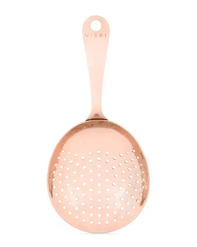 Viski Summit Julep Strainer In Copper