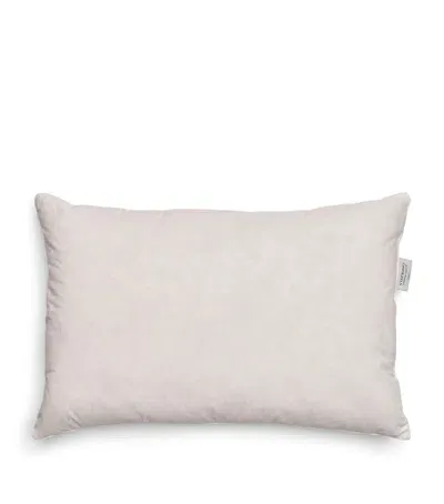 Vispring Cotton Down-filled Pillow In White