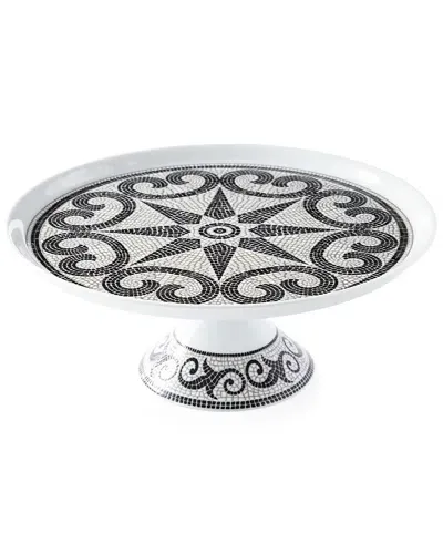 Vista Alegre Calcada Portuguese Cake Stand In Multi