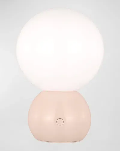 Visual Comfort Studio Suki Portable Mini Table Lamp By Kate Spade New York In Blush