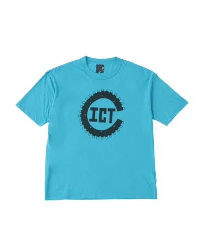 Visvim I.c.t. Jumbo Tee S/s Blue