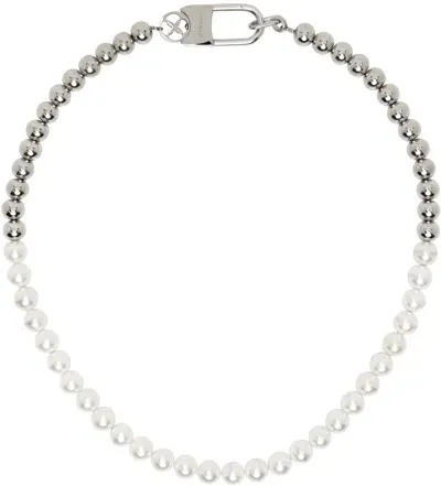 Vitaly Silver Akoya Necklace