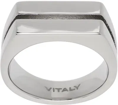 Vitaly Silver Divide Ring