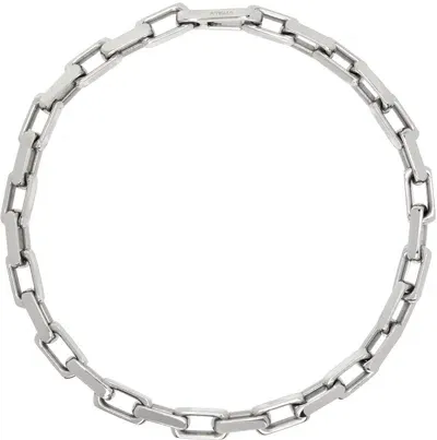 Vitaly Silver Zero Necklace