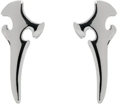 Vitaly Ssense Exclusive Silver 01 Earrings