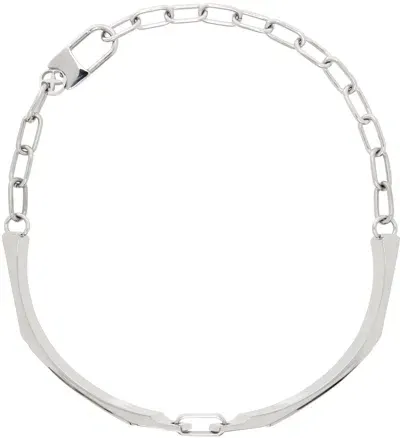 Vitaly Ssense Exclusive Silver Console Necklace