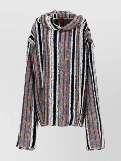 Vitelli Wrap Monster Sweater, Cardigans Multicolor In Multicolour