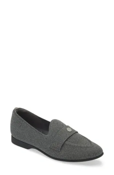 Vivaia Eloise Loafer In Rich Grey