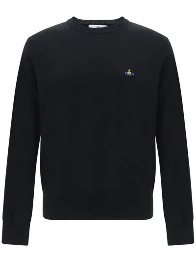 Vivienne Westwood Maglione-xl Nd  Male In Negro