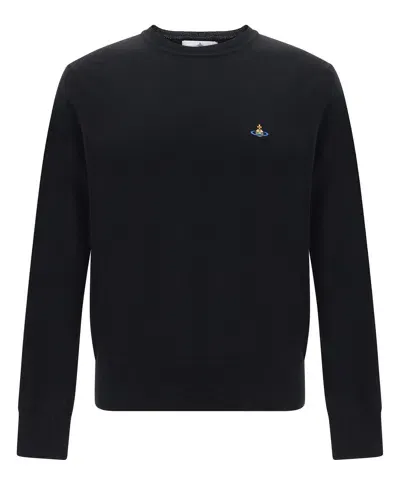 Vivienne Westwood Alex Sweater In Black