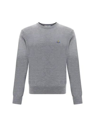 Vivienne Westwood Alex Sweater In Grey