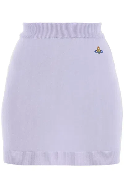 Vivienne Westwood Bea Mini Skirt In Multicolor