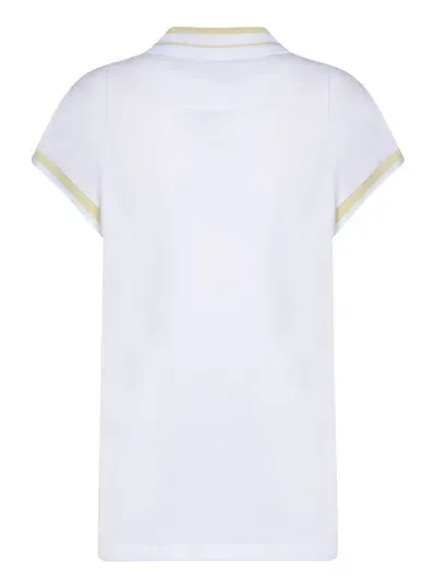 Vivienne Westwood Cotton Polo In White