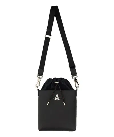 Vivienne Westwood Crossbody Bag In Black