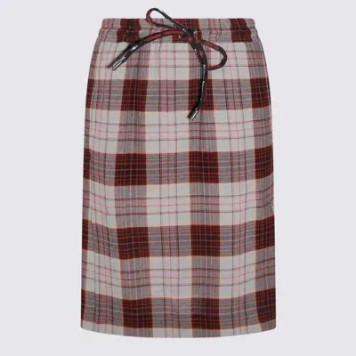 Vivienne Westwood Gonne Red Check