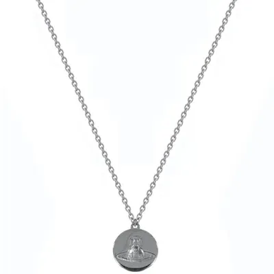 Vivienne Westwood Janus Pendant Necklace Silver