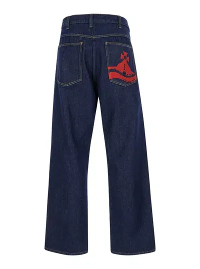 Vivienne Westwood Jeans In Blue