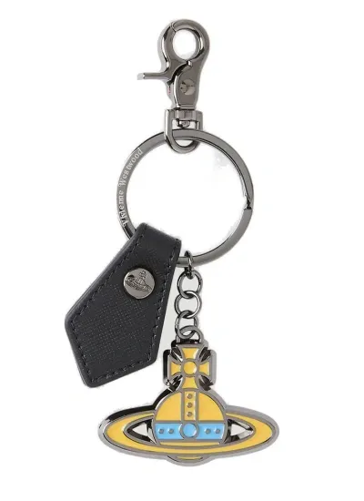 Vivienne Westwood Kent Orb Charm Keyring In Multi