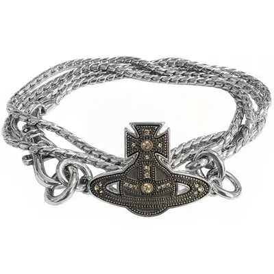 Vivienne Westwood Laszlo Bracelet Silver