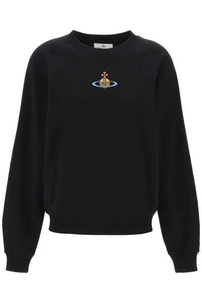 Vivienne Westwood Black Athletic Sweatshirt