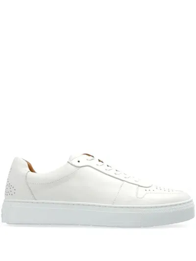 Vivienne Westwood Panelled Sneakers In White