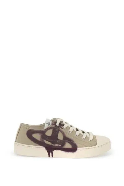 Vivienne Westwood Sneakers In Brown