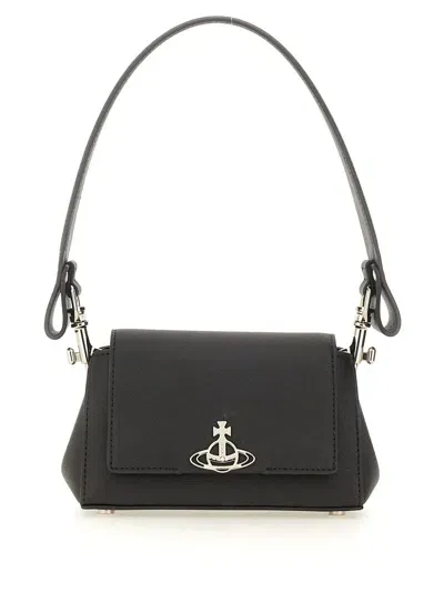 Vivienne Westwood Small Hazel Bag In Black