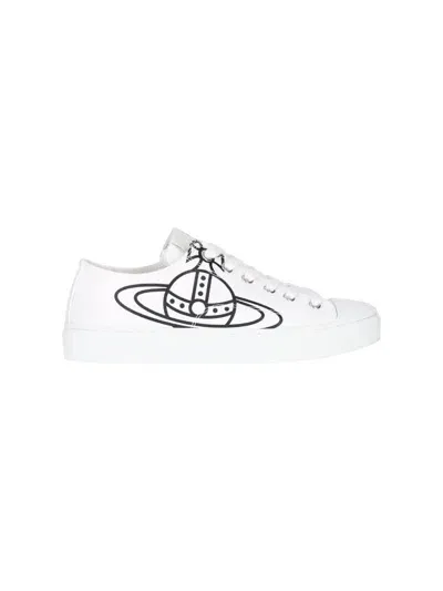 Vivienne Westwood Sneakers In White