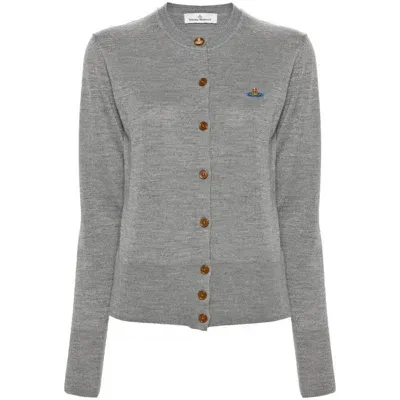 Vivienne Westwood Sweaters In Grey