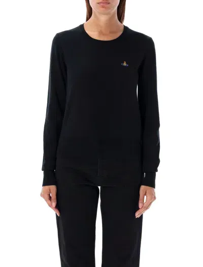 Vivienne Westwood Sweaters In Black