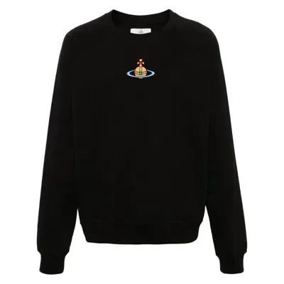 Vivienne Westwood Sweatshirts In Black