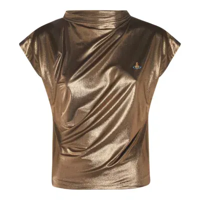 Vivienne Westwood Top Golden