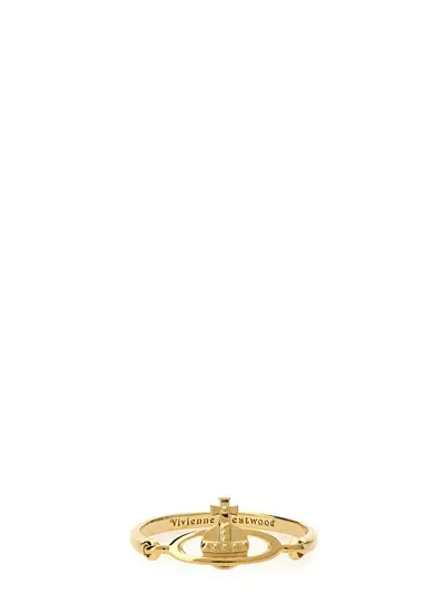 Vivienne Westwood 'vendome' Ring In Gold