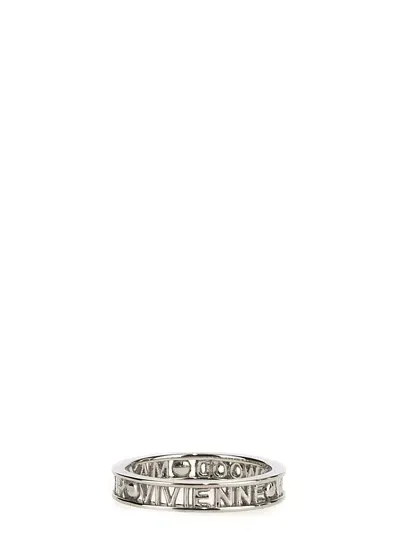 Vivienne Westwood 'westminster' Ring In Metallic