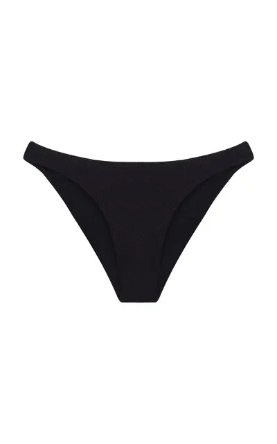 Vix X Bianca Brandolini Firenze Bb Full Bikini Bottom In Black