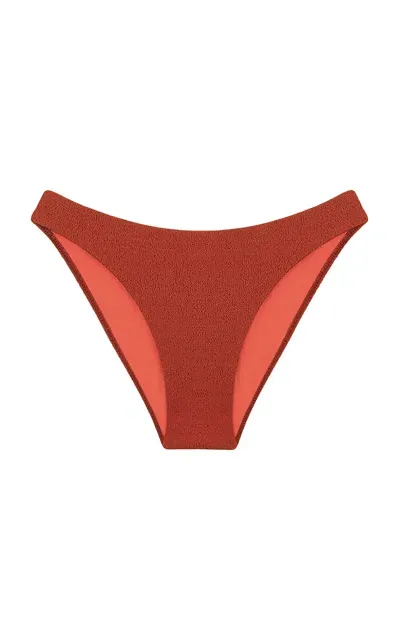 Vix X Bianca Brandolini Firenze Bb Full Bikini Bottom In Red