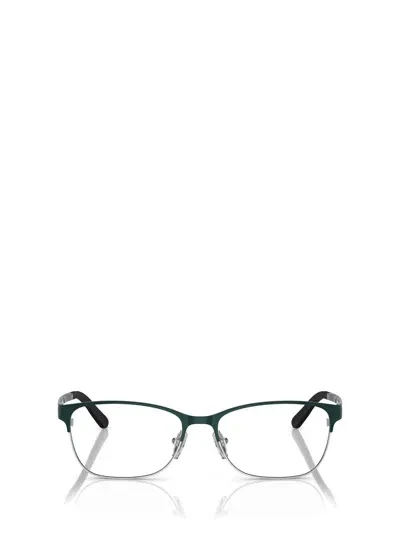 Vogue Eyewear Eyeglasses In Dark Green