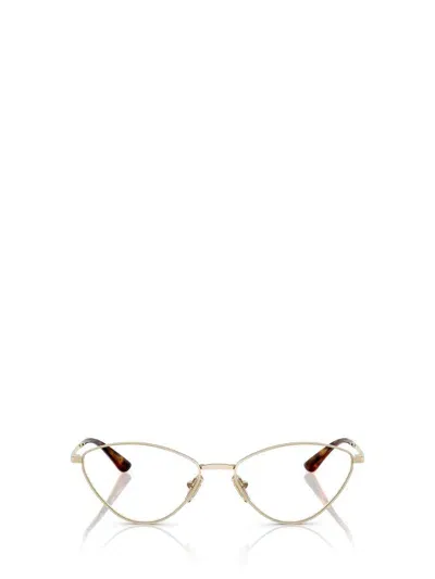 Vogue Eyewear Eyeglasses In Gold