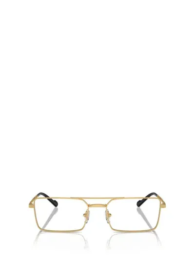 Vogue Eyewear Eyeglasses In Gold