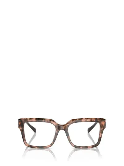 Vogue Eyewear Eyeglasses In Rose Tortoise