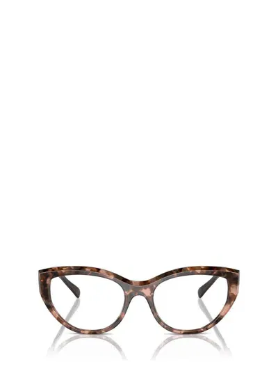 Vogue Eyewear Eyeglasses In Rose Tortoise