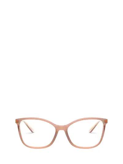 Vogue Eyewear Eyeglasses In Top Pink / Transparent