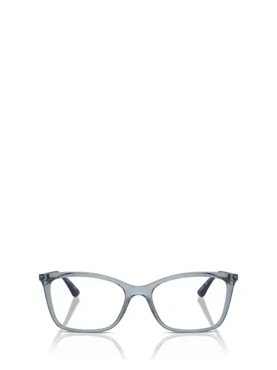 Vogue Eyewear Vo5563 In Transparent Azure