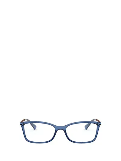 Vogue Eyewear Eyeglasses In Transparent Blue