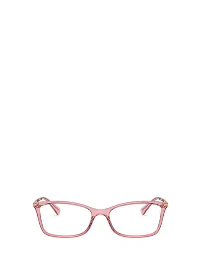 Vogue Eyewear Eyeglasses In Transparent Pink