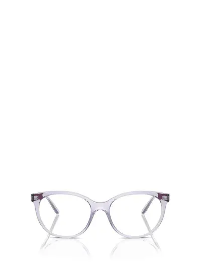 Vogue Eyewear Eyeglasses In Transparent Violet